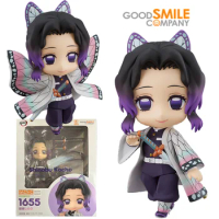 Good Smile GSC 1655 Shinobu Kocho Demon Slayer Nendoroid 10Cm Anime Original Action Figure Model Toy Birthday Gift Collection