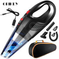 5500PA Battery Vacuum Cleaner Wireless Vacuum Cleaner For Car Vacuum Cleaner Portable Cordless Vaccum Cleaners Powerful Dry we