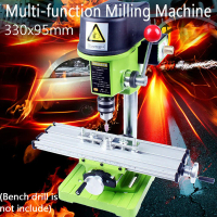 Mini Multi-Function Milling Machine Worktab Bench Drill