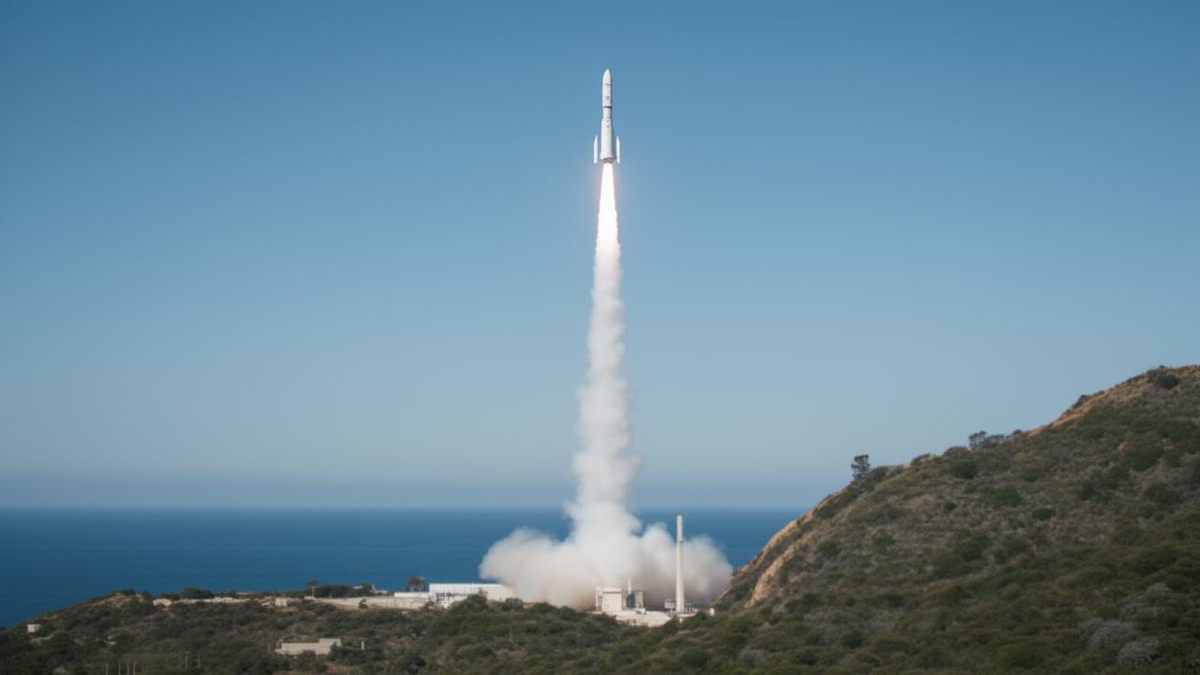 South Korean Space Stocks Plunge Despite Nuri Rocket Launch Success as ...