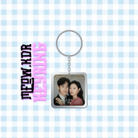Móc khoá nhựa/Keyring phim Nữ hoàng nước mắt- Queen of Tears, Kim Soo Hyun,Kim Ji Won keyring  anh t