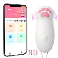 Vibrating Egg G Spot Dildo Vibrator for Women Cute APP Remote Control Wear Clit Vibrating Female Vibrating Panties Sex Toys