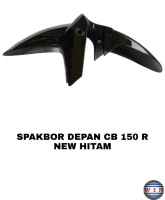 SPAKBOR DEPAN CB 150 R NEW HITAM / FRONT FENDER CB 150 R NEW HITAM
