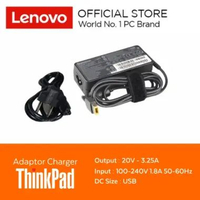 Adaptor Charger ThinkPad Series Charger USB X240 X240s X250 X260 Garansi Resmi