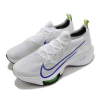 Nike 慢跑鞋 Zoom Tempo NEXT 男鞋 氣墊 舒適 避震 路跑 健身 運動 白 藍 CI9923103