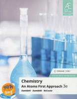 Chemistry: An Atoms First Approach 3/e Zumdahl 2021 Cengage