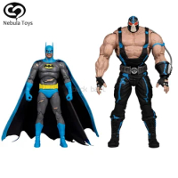 Batman Bane Figure Double Set Dc Metaverse Movable Doll Anime Figurine Action Figures Collection 7-Inch Model Toy Adults Gifts