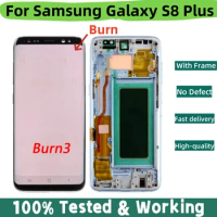 Super AMOLED Touch Screen Digitizer Assembly, LCD with Burn Shadow Display, Fit for Samsung Galaxy S8, G950F, SM-G950