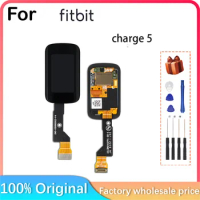For Fitbit Charge 5 Smart Tracker LCD Screen + Touch for Fitbit Charge 5 AMOLED LCD Screen