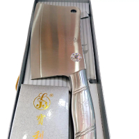 dao chặt gà ART:B-999 inox thép không gỉ mầu thập cẩm dao làm bếp