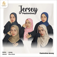PASHMINA JERSEY / PASHMINA / HIJAB / PASHMINA HIJAB