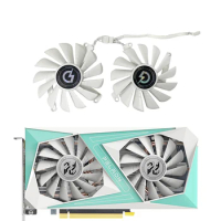 New PELADN RTX 3060 graphics card cooling fan For PELADN RTX 3060 3060Ti 3050 graphics card Cooler fans
