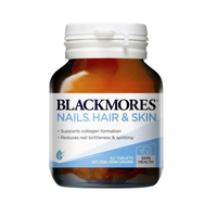 BLACKMORES Blackmores 亮髮美肌精華（指甲·頭髮·皮膚） 60 粒(EXP 2024)
