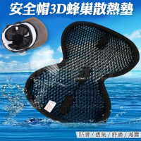 安全帽3D蜂巢散熱墊(2入)