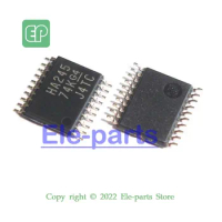 50 PCS SN74AHC245PW TSSOP-20 HA245 74AHC245PW 74AHC245 Octal Bus Transceivers With 3-State Outputs Chip IC