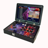 2023 New Design Portable Folding Arcade Game Box HD 26800 In 1 Vintage Arcade Game Video Entertainment Game Console