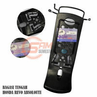 Bagasi Tengah Honda Revo Absolute Rak Jepitan Barang Besi Jepit Motor Bebek
