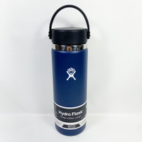 Hydro Flask 寬口 20OZ 591ml 真空保溫鋼瓶 水壺 水瓶 靛藍色 HFW20BTS464  【陽光樂活】