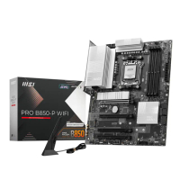 【MSI 微星】板+1TB組合★PRO B850-P WIFI主機板+金士頓 SSD