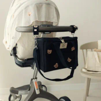 Accessories Cartoon Convenient Pushchair Wheelchair Baby Stroller Hooks Diaper Bags Hanging Bags Bear Hanging Hook