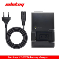 BC-VW1 Camera Battery Charger for Sony NP-FW50 Lithium Battery A7S A5000 NEX-7 RX10 A6000 A5100 A6300 A7R2 A7M2 Camera