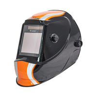 หน้ากากปรับแสงอัตโนมัติ JASIC รุ่น LY800D สีส้ม - ดำ