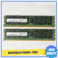 M393B2G70BH0-YH9 For Samsung RAM 16GB 16G 2RX4 DDR3L 1333 Server Memory Fast Ship High Quality