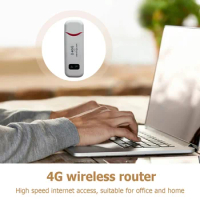 Wireless Network Router, 4G LTE USB WiFi Router, Portable Pocket Mobile Hotspot Mini WiFi Mobile Hotspot for Travel