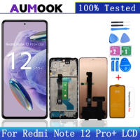 OEM LCD For Xiaomi Redmi Note 12 Pro+ LCD 22101316UCP Display 22101316UG Screen Digitizer Assembly For Redmi Note 12 Pro+ LCD