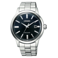 CITIZEN星辰復古簡約機械腕錶NK0000-95L