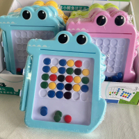 [IM]Mainan Anak Papan Dot Magnet Mini Motif Dinosaurus / Magnetic Dot Board Drawing / Papan Manik Ma