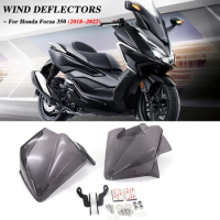 FOR HONDA FORZA Forza 125 250 300 350 Motorcycle Windshield Wind Deflector WindScreen HandShield Handguard 2019 2020 2021 2022