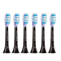 [COSCO代購5] C151105 飛利浦 Sonicare G3 智能護齦刷頭 6入 HX9053 黑