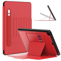 10pcs For iPad Pro 11 2021 Case With Pencil Holder for IPad 10.2 9.7 5/6th Cover Mini 6 5 4 Air4 10.9 10th 2022 Magnetic Cases