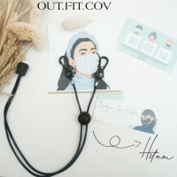 MASKER STRAP / TALI MASKER / MASKER LANYARD / GANTUNGAN MASKER