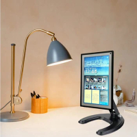 Adjustable Aluminum Alloy Folding Mount Portable Tablet Desk Smart Display Holder For Echo Show 15