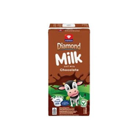 Diamond Susu UHT Cokelat 200 ml 200 ml