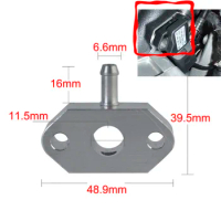 Free shipping Boost Gauge Adapter for Audi A1 1.4T A3 1.2T 1.8TSI TT MK2 Diesel, for VW, for SEAT, and for Skoda ADP-16