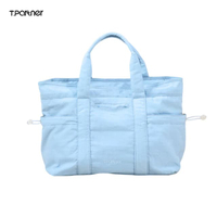 กระเป๋าถือ พร้อมสายสะพาย Cloudy Tote Bag สีฟ้า