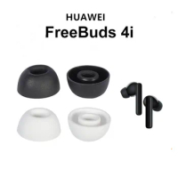 3 Pairs For Huawei FreeBuds 4i Headphone Silicone Eartips Accessories Protective Earphone Ear Tips Earbuds Case Cover (S/M/L )