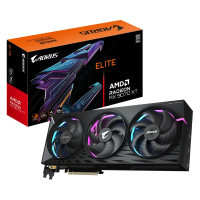 技嘉 組合★AORUS Radeon RX 9070 XT ELITE 16G 顯示卡+UD750GM+B860M+AMD R7-9700X