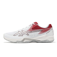 Asics 排球鞋 V-Swift FF 4 男鞋 女鞋 白紅 室內運動 羽排鞋 運動鞋 亞瑟士 1053A066101