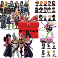 Demon Slayer Figure Mystery Box Animation Best Gift Lucky Box Surprises Keep Coming