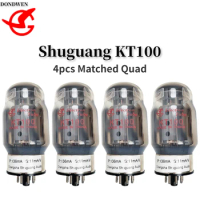 Shuguang KT100 Vacuum Tube Replaces KT120 KT88 for Tube Amplifier HIFI Audio Amplifier Exact Original Genuine Matched Quad
