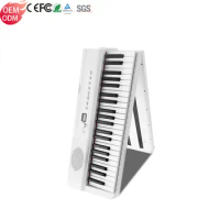 KIMFBAY Folding piano digital piano 88 keys professionnel piano weighted music keyboard instruments