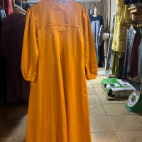 Gamis Maxmara Kancing Mutiara Polos Kondangan Arisan