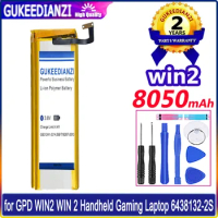 GUKEEDIANZI Tablet Battery For GPD WIN 2 WIN2 Handheld Gaming Laptop 6438132-2S Win2 8050mAh