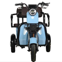 High Quality Electric Tricycle 3 Wheel Electric Motorcycle LED Display Mobility Scooter 3 Wheel Electric Motorcycle Open