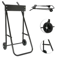 Outboard Autoboard Motor Boat Carrier Engine Trolley Stand / Transport Wheels