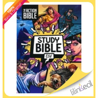 Buku  ESV Action Study Bible--hardcover